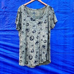 Torrid Jurassic World tee